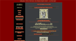 Desktop Screenshot of delfico.it