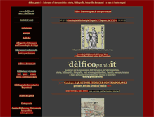 Tablet Screenshot of delfico.it